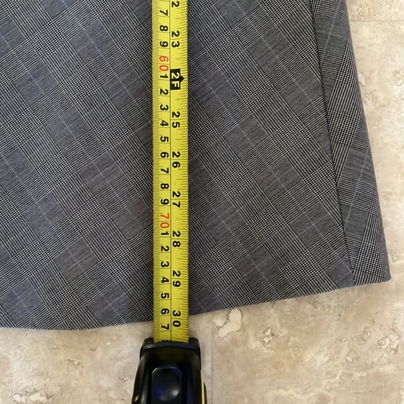 💕HP💕Josephine Chaus plaid a-line skirt - lined w/side zipper size 10 - Picture 6 of 6